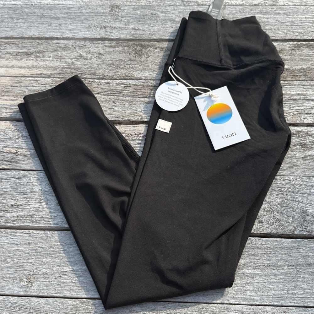 VUORI AllTheFeels Legging black size XS NWT‎